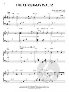 Jazz Piano Solos Series Vol. 25: Christmas Songs 