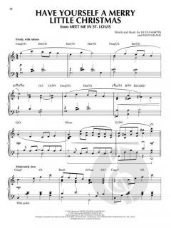 Jazz Piano Solos Series Vol. 25: Christmas Songs 