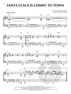 Jazz Piano Solos Series Vol. 25: Christmas Songs 