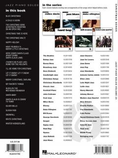 Jazz Piano Solos Series Vol. 25: Christmas Songs 