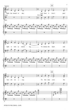 Hymn To The Cross 