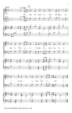 My Dear Redeemer, Lord And King (Orrin Hatch) 