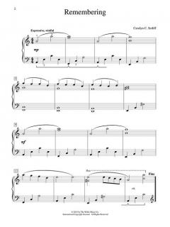 Remembering von Carolyn C. Setliff 