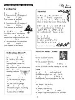 Ukulele Christmas Songs von Kevin Rones im Alle Noten Shop kaufen