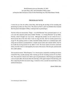 Due per Due von Justin Dello Joio für Violoncello und Klavier im Alle Noten Shop kaufen