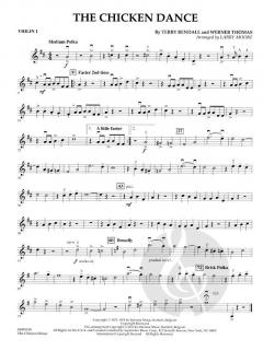 The Chicken Dance von Werner Thomas (Download) 