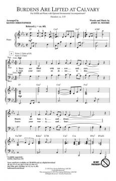 Burdens Are Lifted At Calvary (Johnny Moore) 