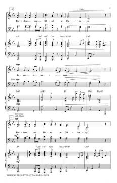 Burdens Are Lifted At Calvary (Johnny Moore) 