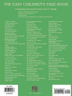 The Easy Children's Fake Book 