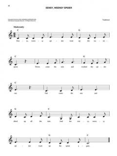 The Easy Children's Fake Book 