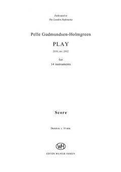 Play von Pelle Gudmundsen-Holmgreen 