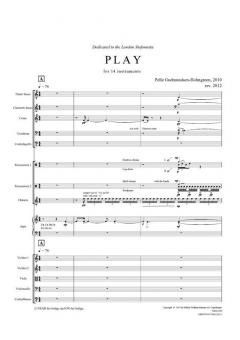 Play von Pelle Gudmundsen-Holmgreen 