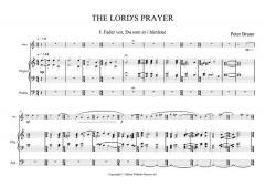 The Lord's Prayer von Peter Bruun 