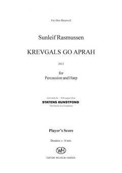 Krevgals Go Aprah (Sunleif Rasmussen) 