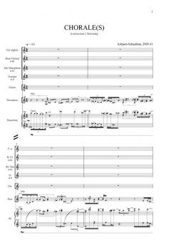 Chorale (s) von Asbjorn Schaathun 