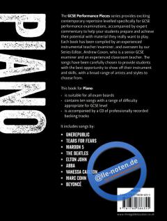 GCSE Performance Pieces für Klavier im Alle Noten Shop kaufen