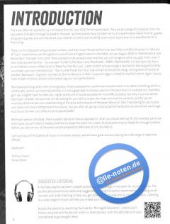 GCSE Performance Pieces 