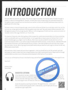 GCSE Performance Pieces 