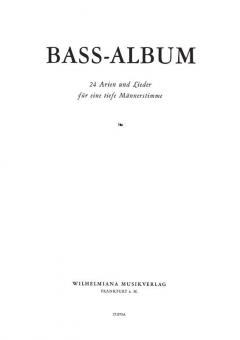 Bass-Album 