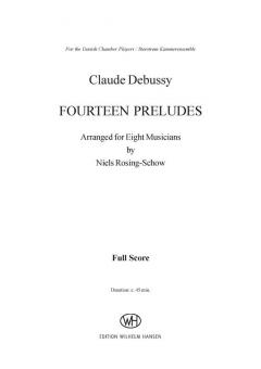 Fourteen Preludes von Claude Debussy 