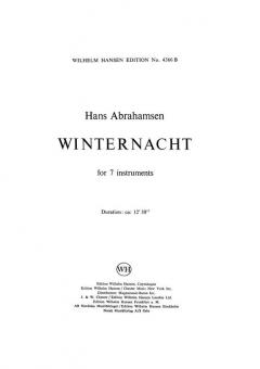 Winternacht 1976-78, original version (Hans Abrahamsen) 