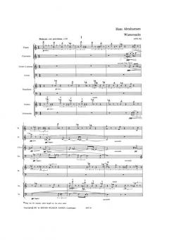 Winternacht 1976-78, original version (Hans Abrahamsen) 