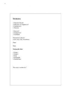 Cantica Concertante von Per Norgard 