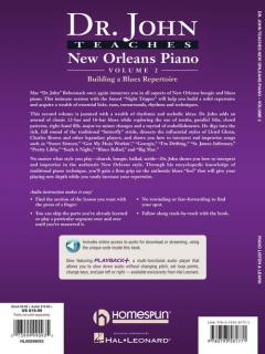 Dr John Teaches New Orleans Piano Vol. 2 