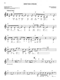 The Easy Classic Rock Fake Book 