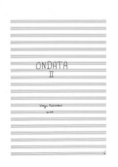 Ondata II Op. 109b von Vagn Holmboe 