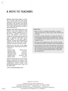 BigTime Piano: Kids' Songs 