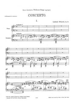 Concerto pour piano von Ludomir Rozycki für 2 Klaviere im Alle Noten Shop kaufen