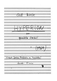 Hyperion von Ole Buck 
