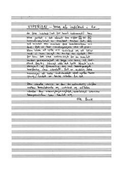 Hyperion von Ole Buck 