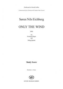 Only The Wind (Sören Nils Eichberg) 