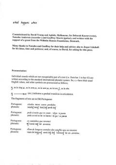 What Happens When (Juliana Hodkinson) 