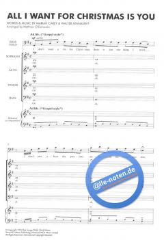 All I Want For Christmas Is You von Mariah Carey 