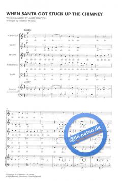 When Santa Got Stuck Up The Chimney von Ella Fitzgerald 