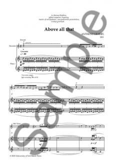 Above All That (Anthony Gilbert) 