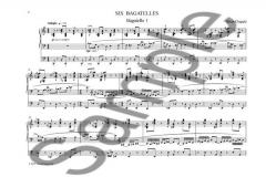 Six Bagatelles for Organ von Brian Chapple 