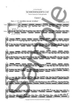 Schrödinger's Cat von Poul Ruders 
