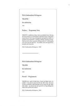 Traffic (Pelle Gudmundsen-Holmgreen) 
