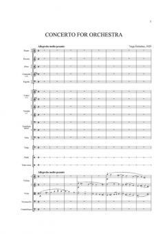 Concerto for Orchestra von Vagn Holmboe im Alle Noten Shop kaufen (Partitur)