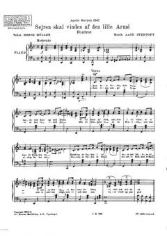 Sangene Fra Apollo-Revyen 1942 