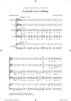 As Joseph Was A-Walking von Jeremy Thurlow 