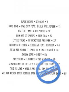 Chart Hits Now! - How We Do (Party) 