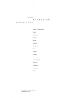 Symphony No.6 'Sinfonia Semplice' von Carl Nielsen 