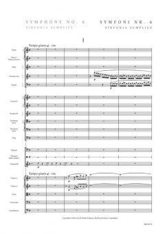 Symphony No.6 'Sinfonia Semplice' von Carl Nielsen 