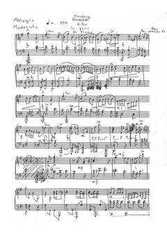 Miniature Koncert G-Dur von Per Norgard 