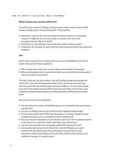 How To Create A Successful Music Ensemble (Patrick Gazard) 